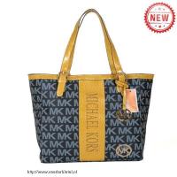 michael kors jet set logo groot marine bakken Outlet In Roermond inwza512